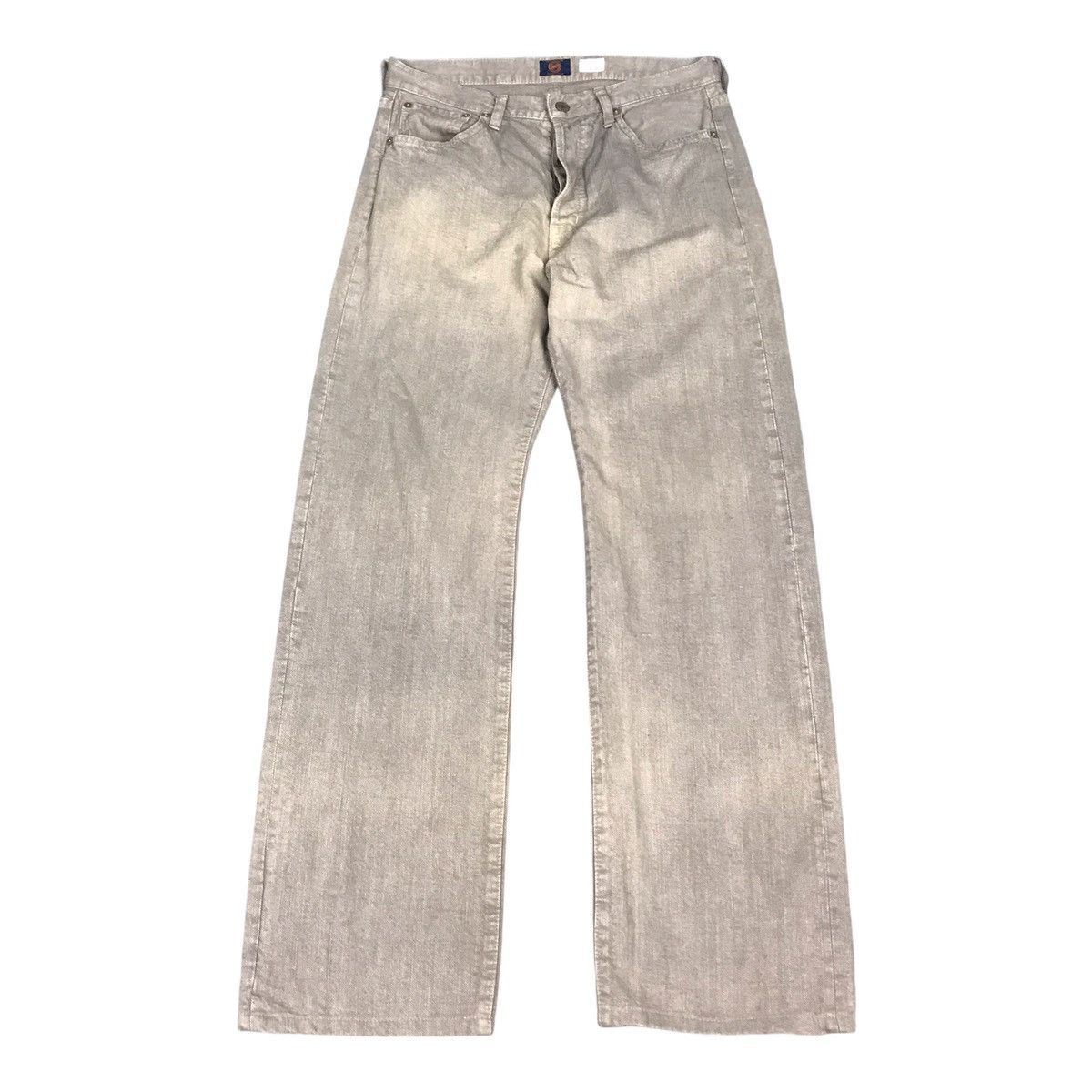 Japanese Brand × OMNIGOD OMNIGOD GRAY SUN FADED PANTS JAPAN BRAND MADE Size US 30 / EU 46 - 1 Thumbnail