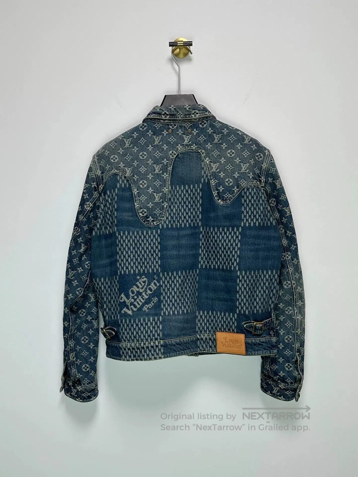 Louis Vuitton Louis Vuitton Nigo Blue Monogram Denim Jacket. Size US M / EU 48-50 / 2 - 2 Thumbnail