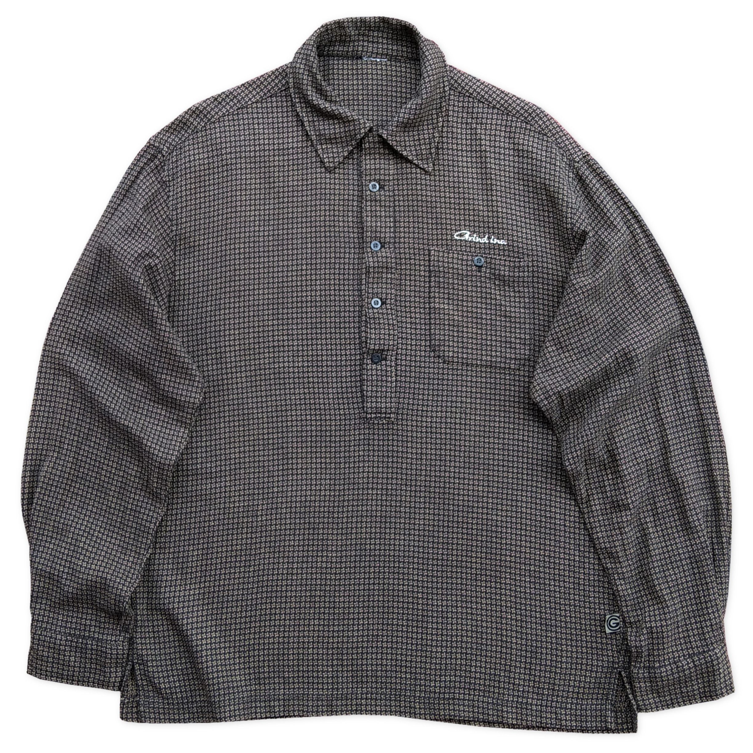 Hook-Ups × Independent Truck Co. Vintage 90's GRIND Inc Skateboard Flanel Long Shirt Size US L / EU 52-54 / 3 - 1 Thumbnail