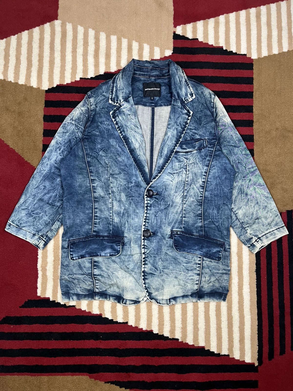 Semantic Design Jacket Rawww