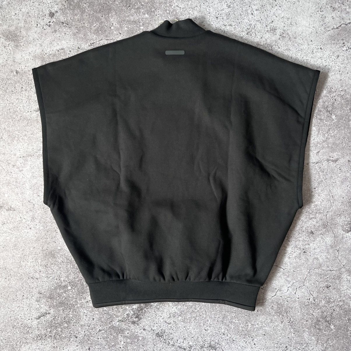 Adidas × Fear of God adidas x Fear of God Athletics Muscle Sweatshirt Black Size US S / EU 44-46 / 1 - 6 Thumbnail