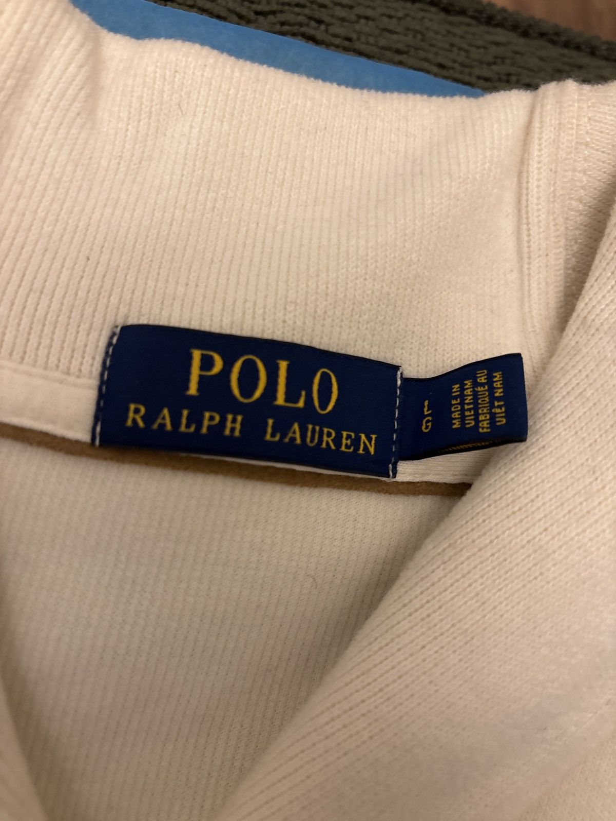 Polo Ralph Lauren Polo Ralph Lauren pullover Shawl collar Size US L / EU 52-54 / 3 - 2 Thumbnail
