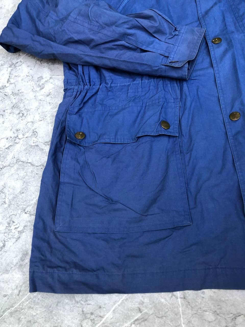 Burberry × Vintage Vintage Burberrys faded parkas Size US XL / EU 56 / 4 - 13 Thumbnail