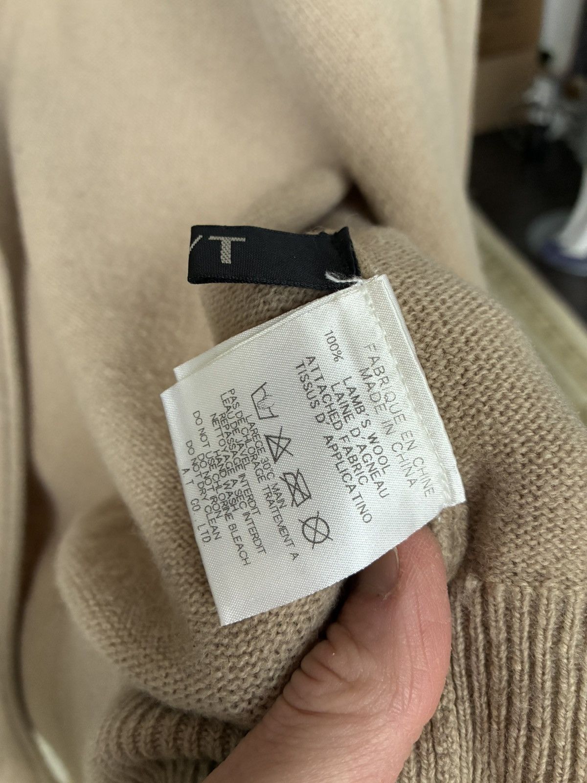 ATSURO TAYAMA ATSURO TAYAMA Vintage Suede Floral Appliqué Draped Cardigan Size ONE SIZE - 19 Thumbnail