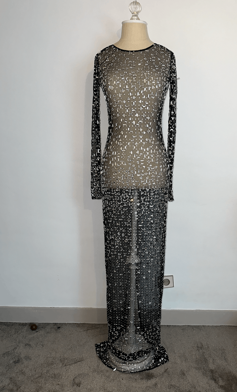Retrofete Vinci Crystal Dress Size S / US 4 / IT 40 - 1 Thumbnail