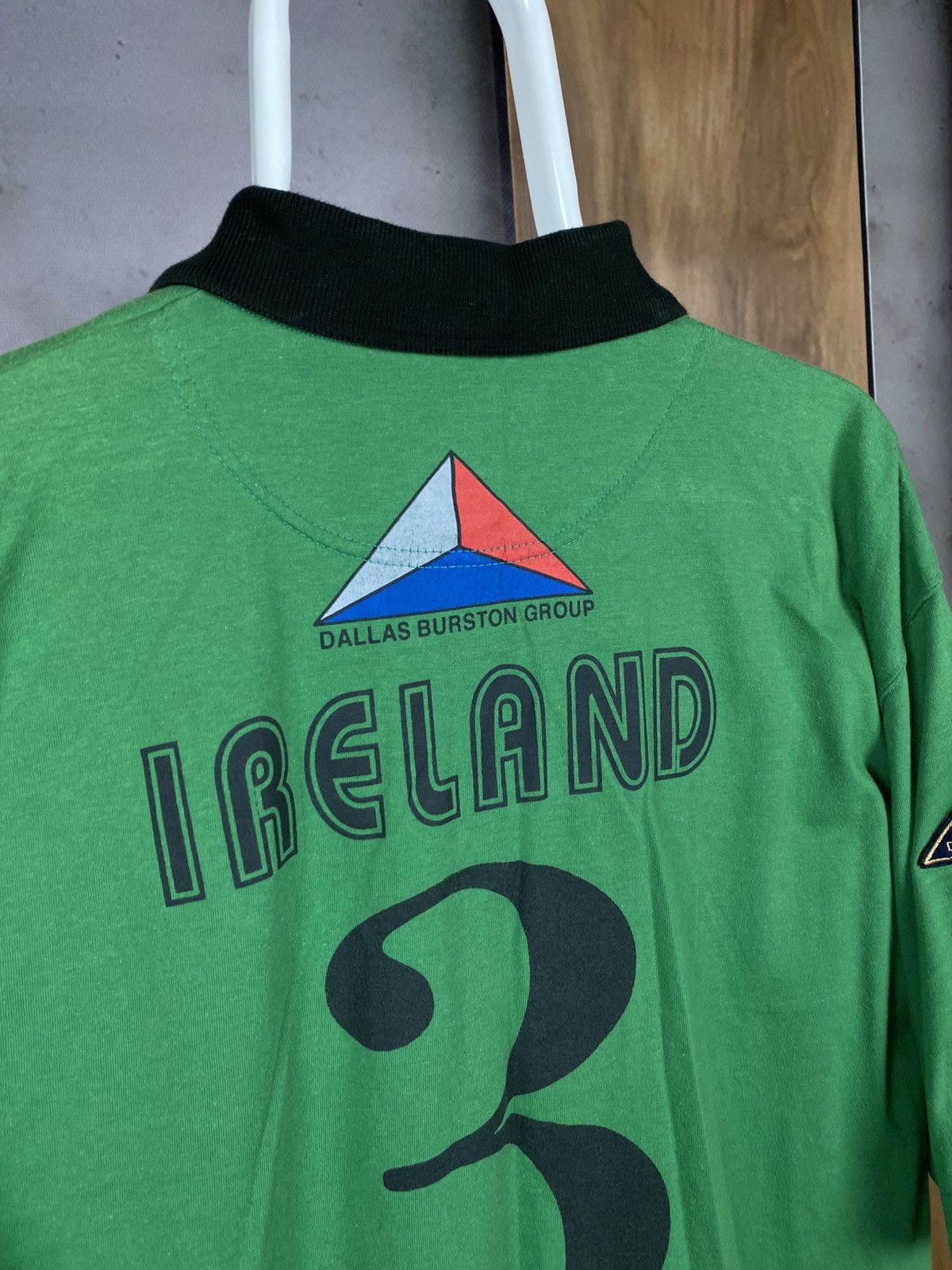 La Martina 🎠Vintage 90s Polo T-Shirt La Martina Racing Ireland VTG Tee🎠 Size US XL / EU 56 / 4 - 4 Thumbnail