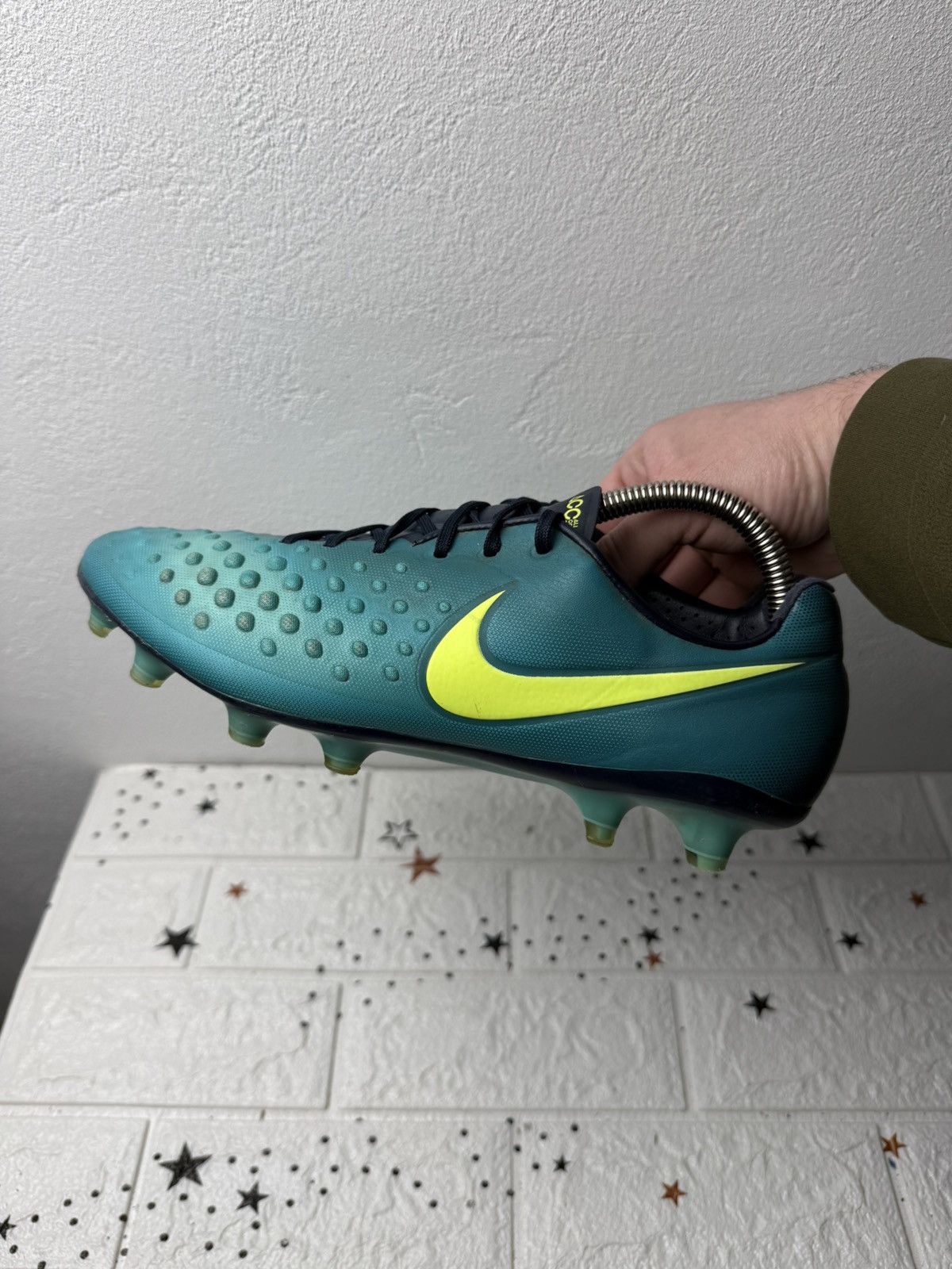 Nike Nike Magista Opus II FG 843813-375 US9 UK8 EUR42.5 Elite Size US 9 / EU 42 - 2 Thumbnail