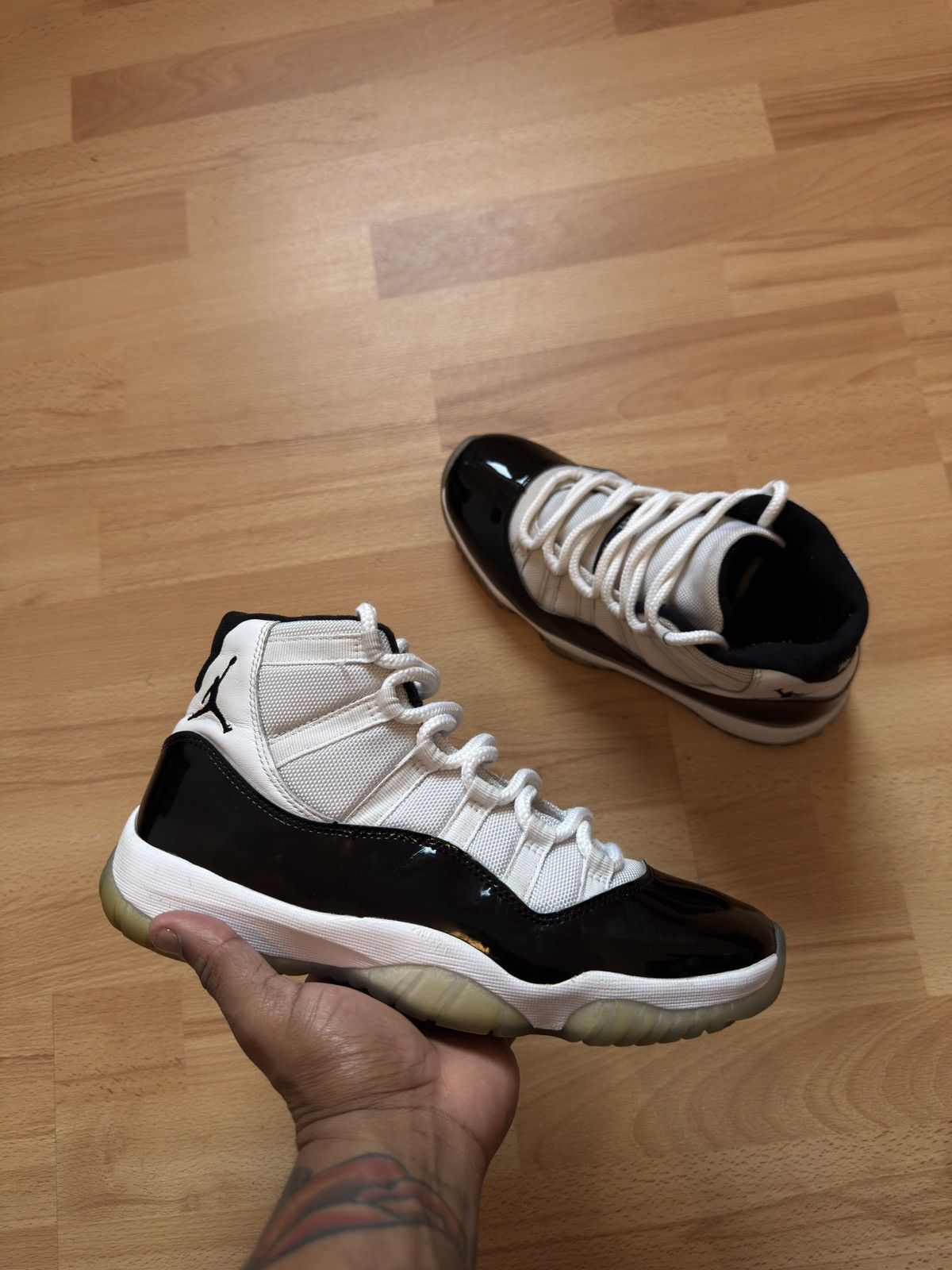 Jordan Brand Air Jordan 11 Concord Size US 8 / EU 41 - 1 Thumbnail