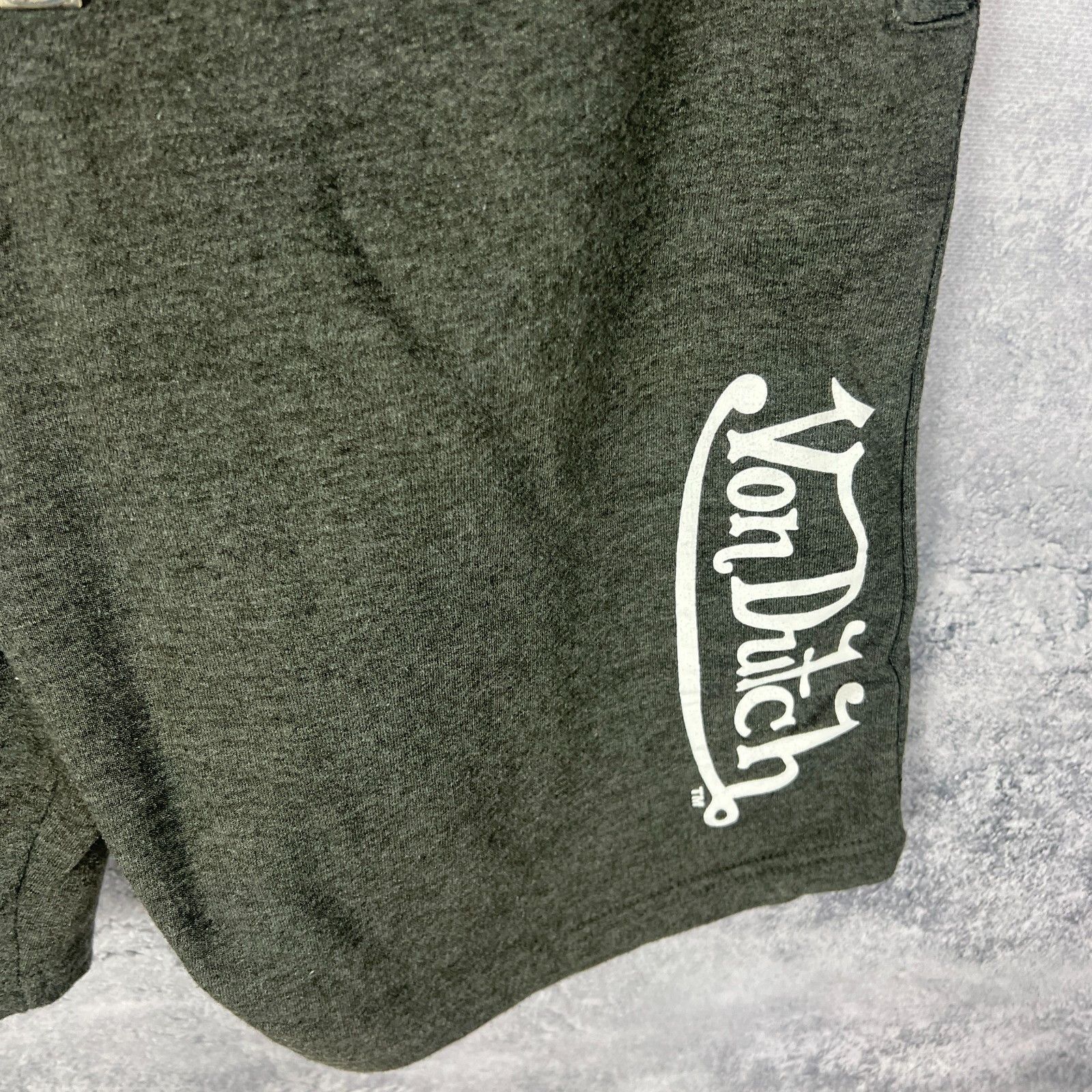 Von Dutch Von Dutch Shorts Men's Size L Gray ` Size US 34 / EU 50 - 6 Thumbnail