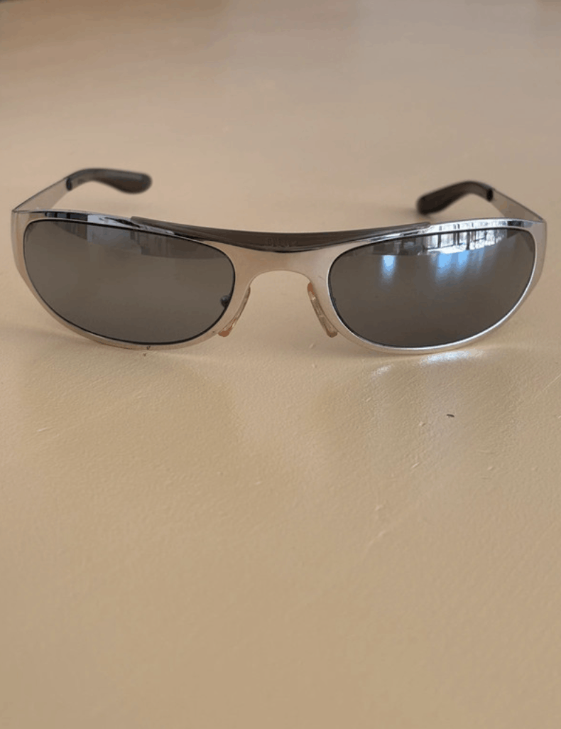 Dior Dior Sunglasses Safety CD Ski Bike Pop Rimless Vintage RI847 Size ONE SIZE - 5 Thumbnail
