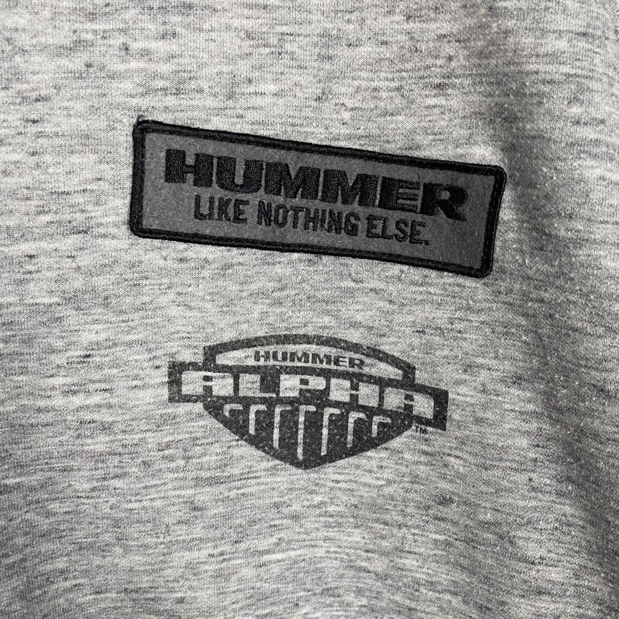 Japanese Brand Hummer Big Logo Pullover Hoodie Size US XL / EU 56 / 4 - 16 Thumbnail