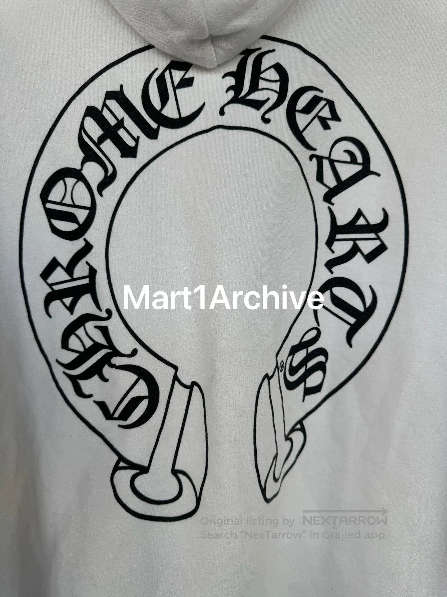 Chrome Hearts Chrome Hearts Horseshoe Flower Hoodie. Size US XXL / EU 58 / 5 - 4 Thumbnail