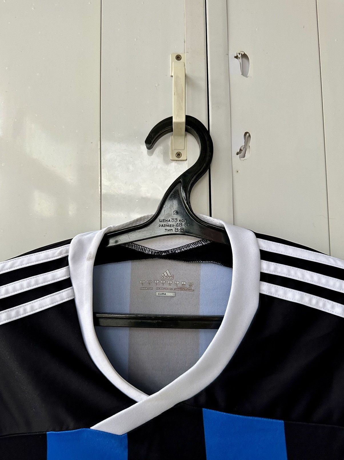 Adidas Vintage Adidas Stoke City Britannia Jersey Size US L / EU 52-54 / 3 - 8 Thumbnail