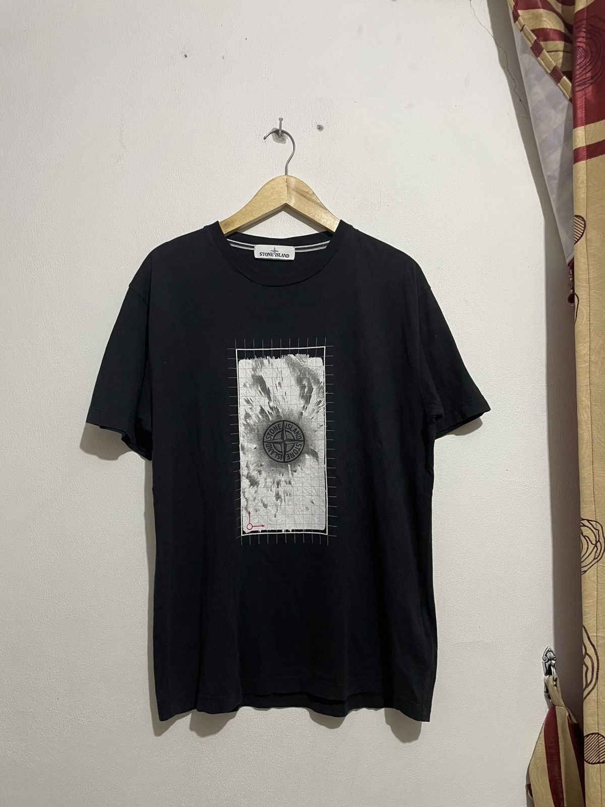 Stone Island Tshirt STONE ISLAND Size US L / EU 52-54 / 3 - 1 Thumbnail