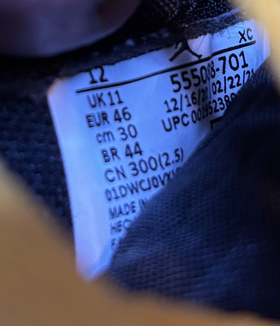 Jordan Brand Jordan 1 Retro High OG Pollen 2021 Size 12 Size US 12 / EU 45 - 7 Thumbnail