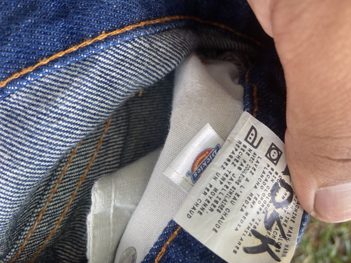 Vintage Vintage Dickies Splash Paint Denim Pants Size US 34 / EU 50 - 8 Thumbnail