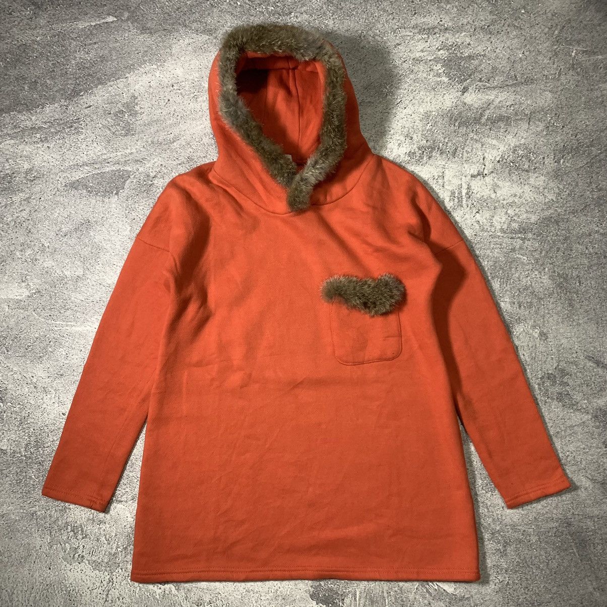 If Six Was Nine Japanese Faux Fur Hoodie Gothic Ifsix style Size L / US 10 / IT 46 - 6 Thumbnail