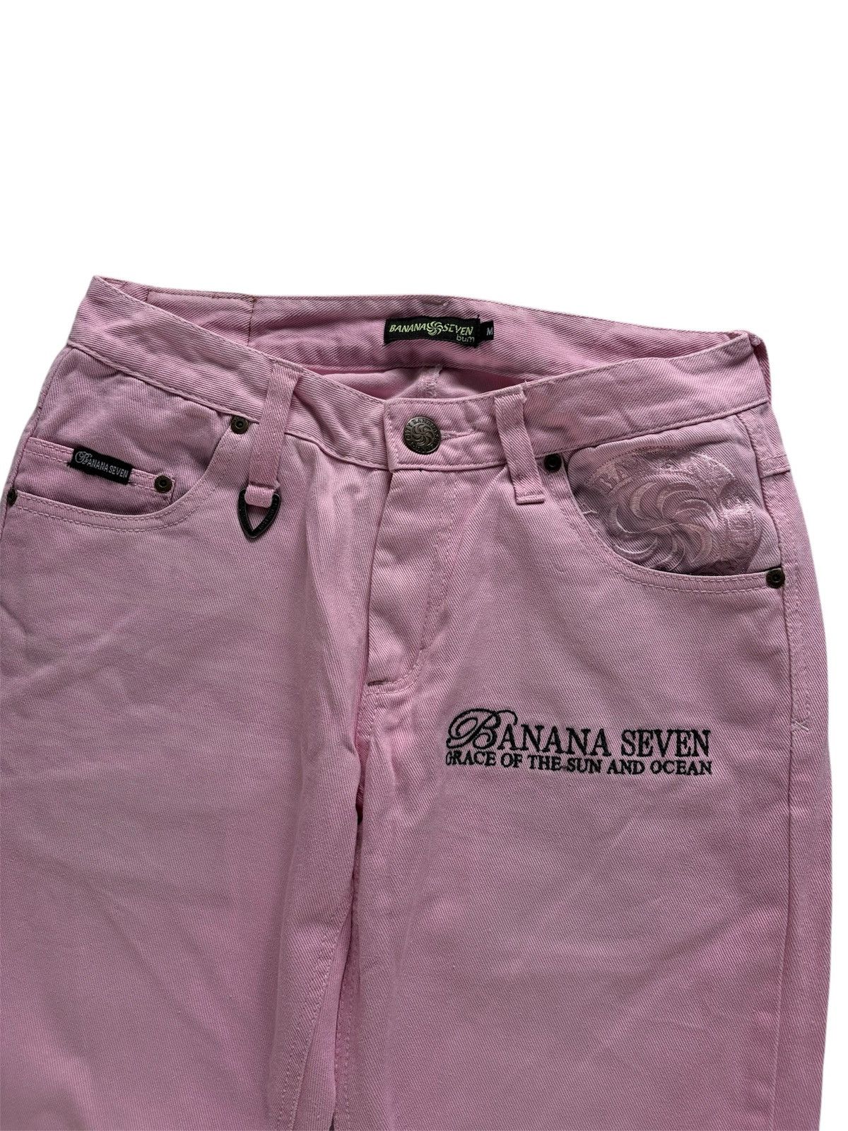 Hysteric Glamour Surf style Banana Seven Whisker Denim Pants Size US 30 / EU 46 - 3 Thumbnail