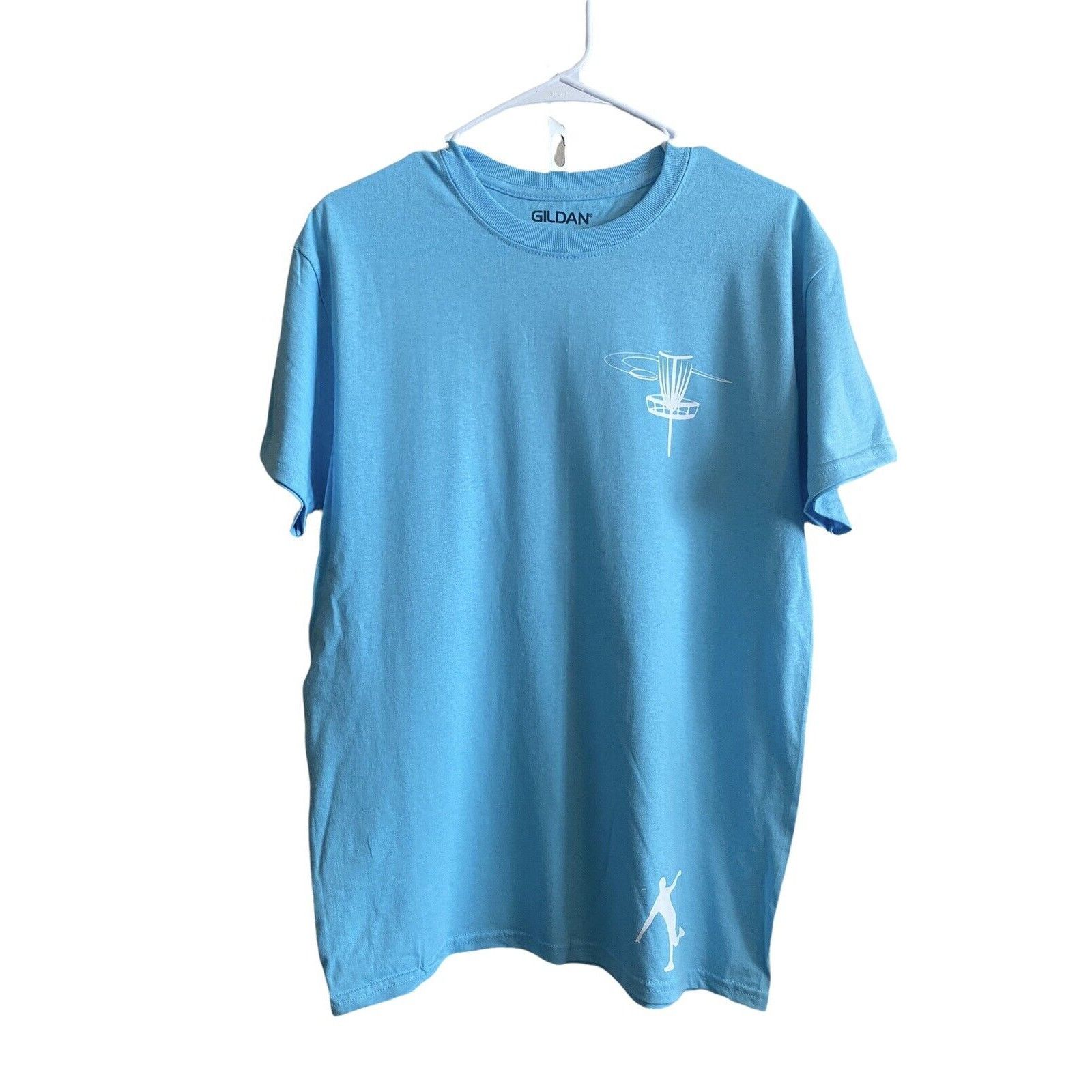 Gildan Disc Golf Shirt TREE BASKET CASE Double Sided M T-Shirt Size US M / EU 48-50 / 2 - 5 Thumbnail