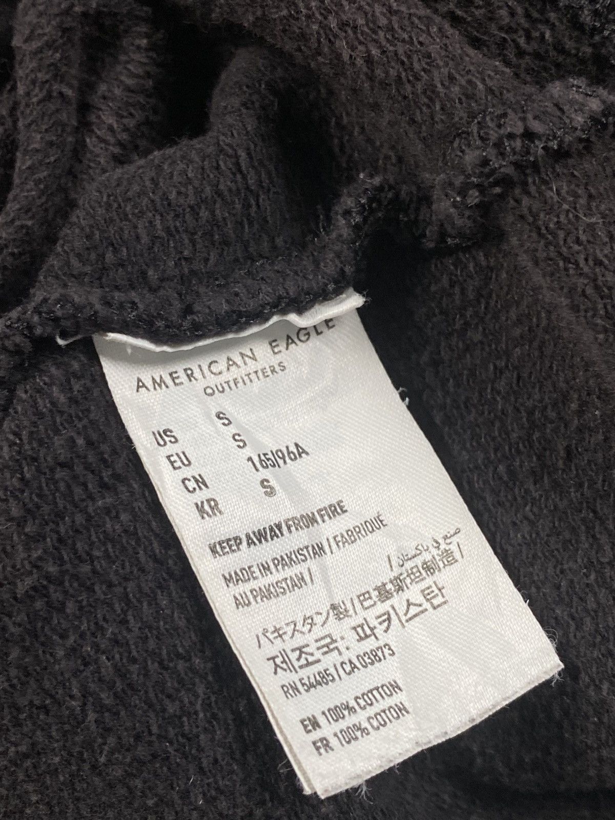 American Eagle Outfitters Vintage 00s American Eagle Sunfaded Zip Up Hoodie Size US M / EU 48-50 / 2 - 9 Thumbnail
