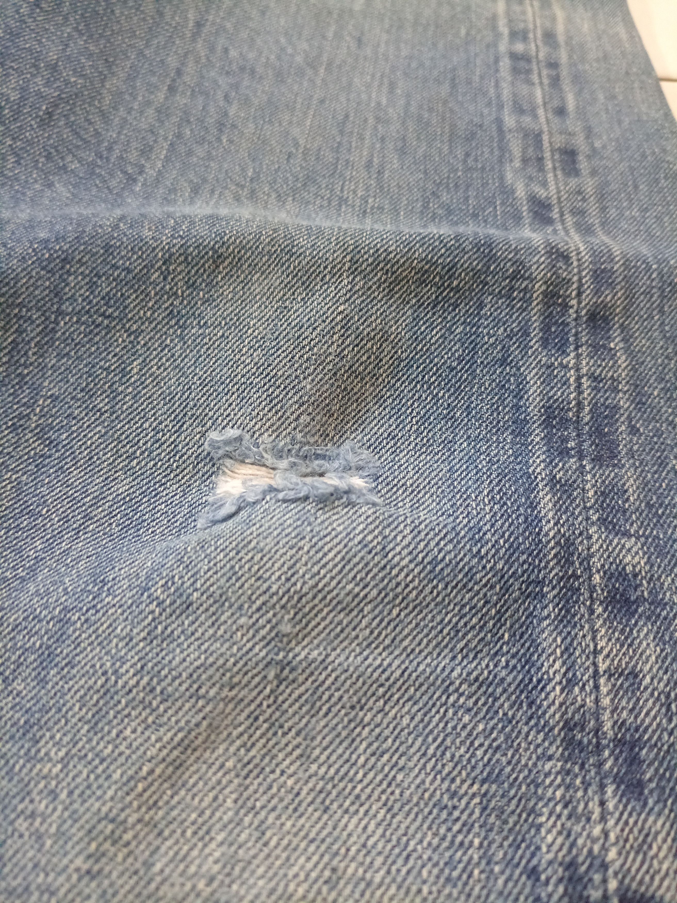 Levi's Vintage 70's levis 302 big E kids size 24 inc Size US 26 / EU 42 - 6 Thumbnail