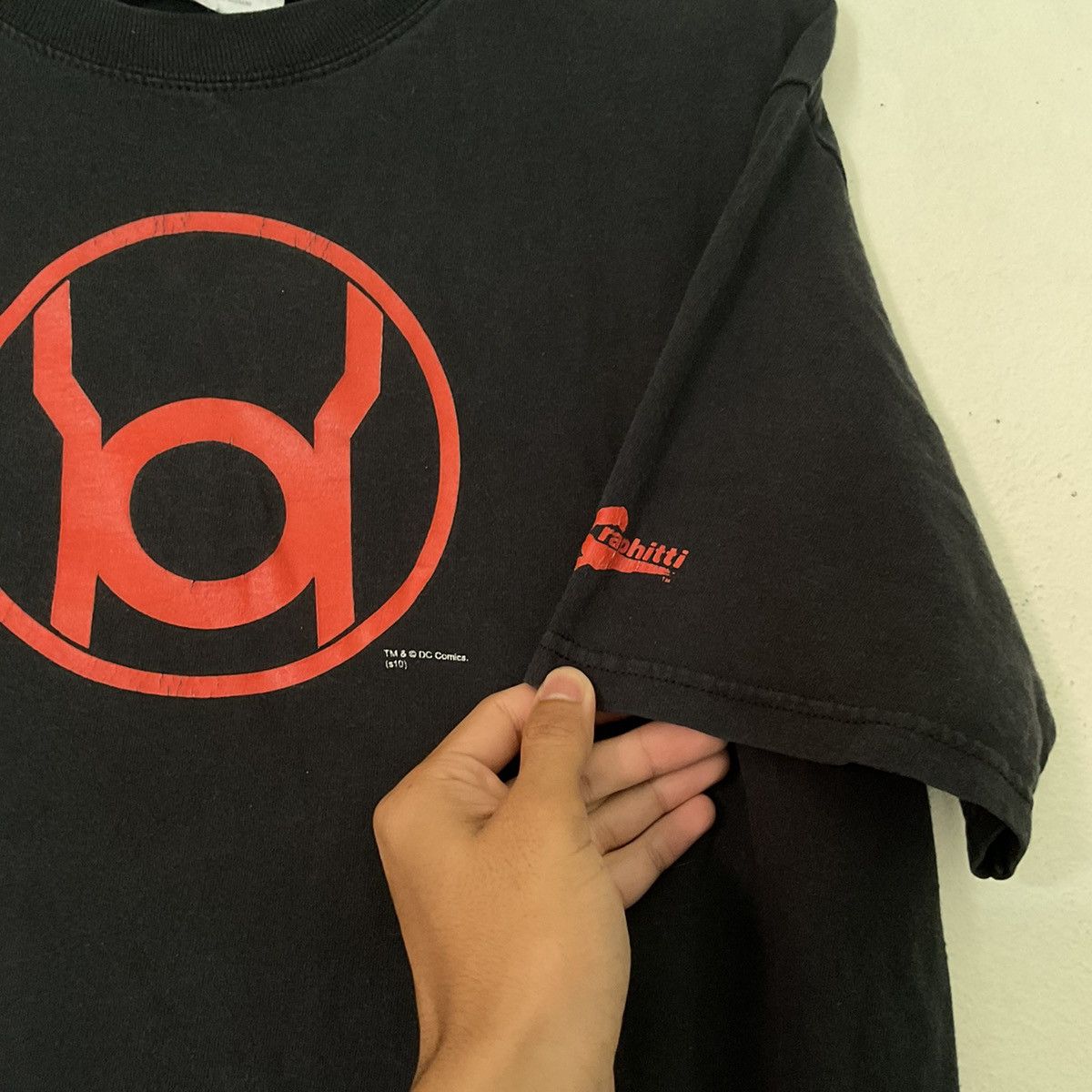 DC Comics × Hanes × Vintage Vintage Hanes Red Lantern DC Comics Graphitti copyrighted Size US M / EU 48-50 / 2 - 4 Thumbnail