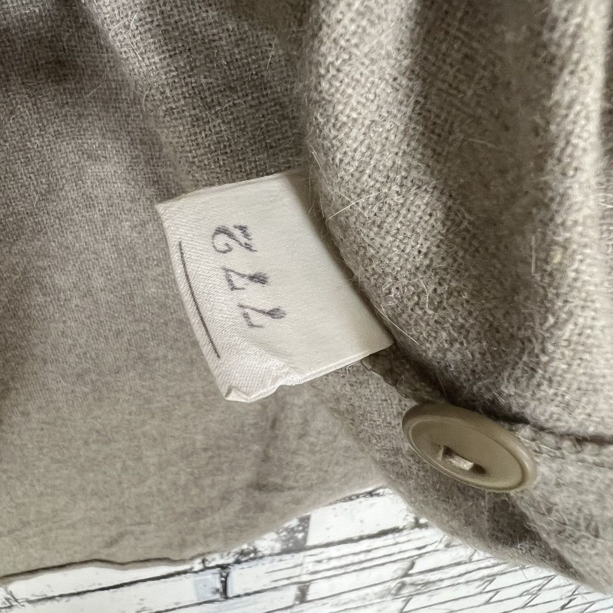 Y's 70s Y’s Mandarin Collar Shirt Size XS / US 0-2 / IT 36-38 - 10 Thumbnail