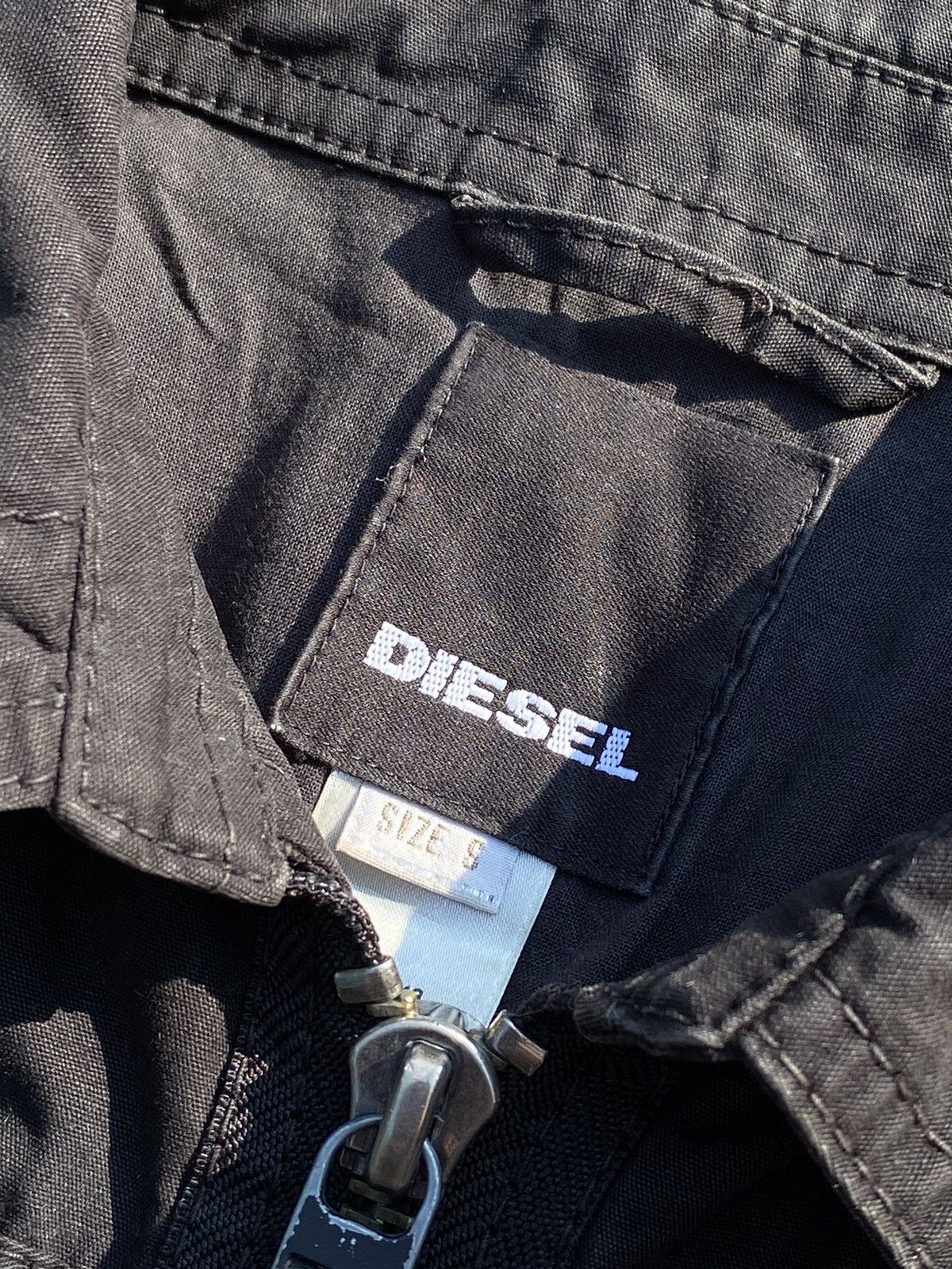 Diesel × Japanese Brand Vintage Diesel Blue Panthers Japan Fighters squadron jacket Size US S / EU 44-46 / 1 - 11 Thumbnail