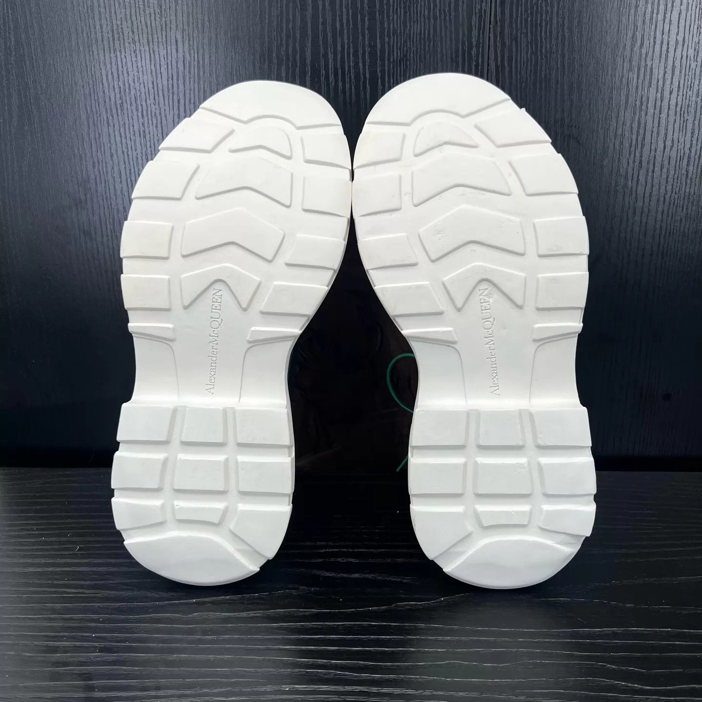 Alexander McQueen McQueen Black & White Martin Boots 41.5 Like New Size US 8.5 / EU 41-42 - 7 Thumbnail