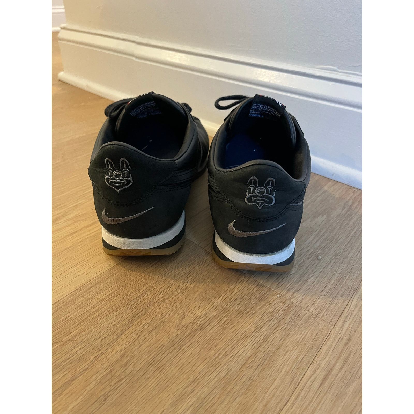 Nike Nike Cortez Mister Cartoon BlackLA tattoo US size 12 EUC Size US 12 / EU 45 - 7 Thumbnail