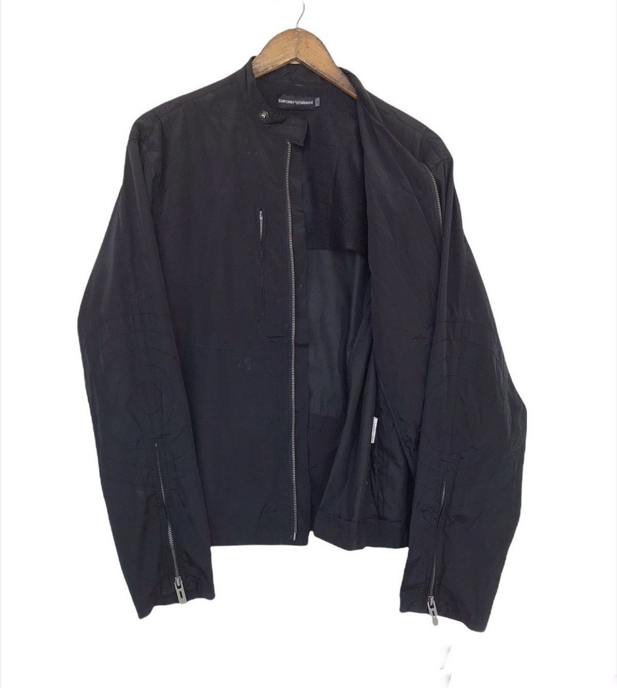 Emporio Armani 💥Vintage Emporio Armani Jacket Size US M / EU 48-50 / 2 - 1 Thumbnail
