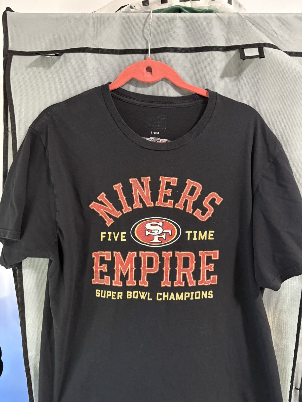 NFL 49ers Vintage Tee Size US L / EU 52-54 / 3 - 1 Thumbnail