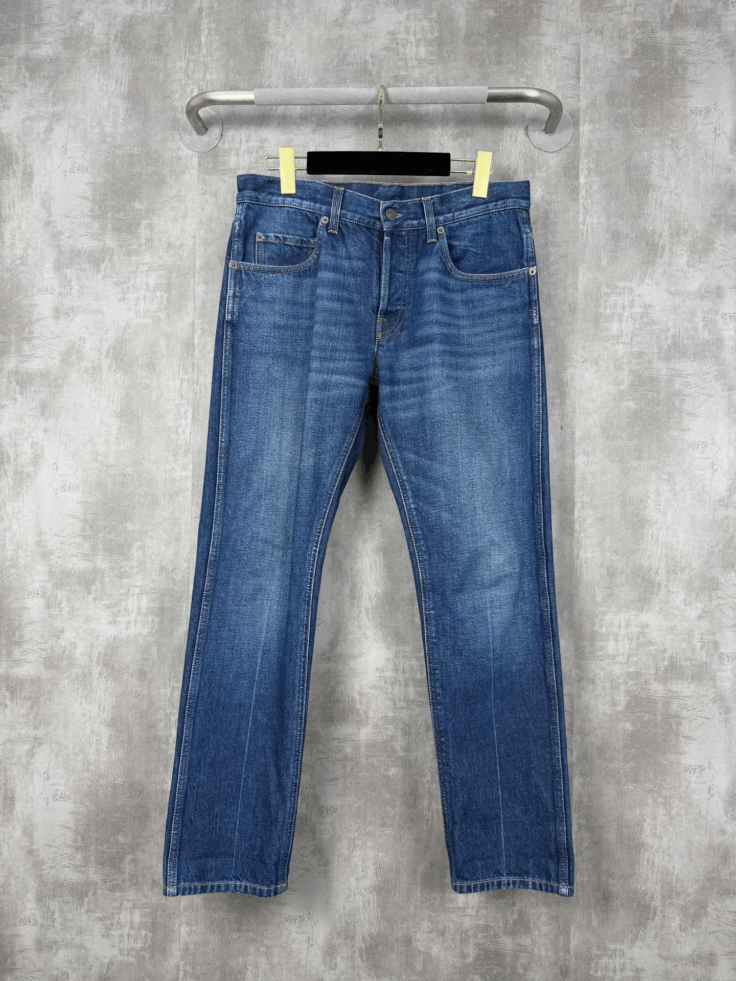 Gucci Gucci Cat Scratch Wide-Leg Jeans Size US 32 / EU 48 - 1 Thumbnail