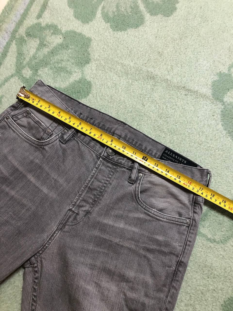 Allsaints ALLSAINTS Men’s Straight Fit Denim Jeans Everyday Wear W33 Size US 33 - 14 Thumbnail