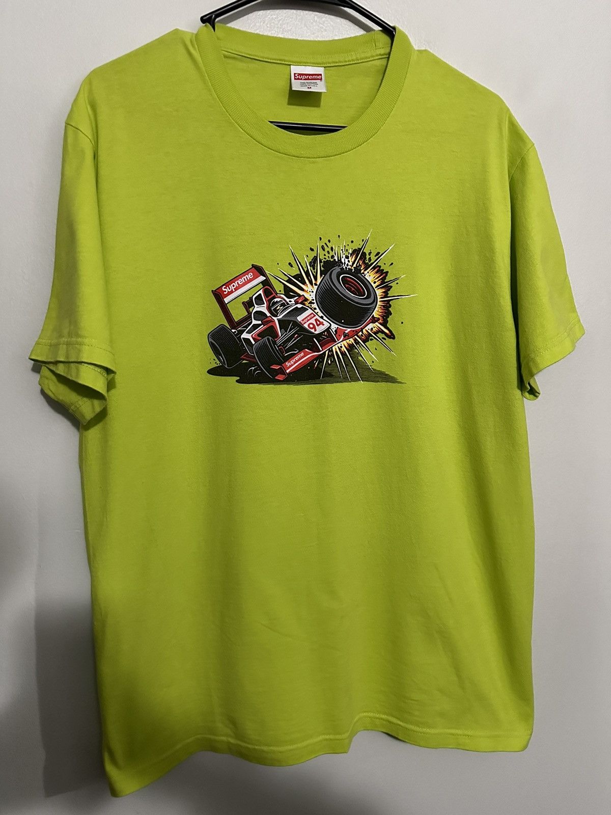 Supreme Crash Tee | Grailed