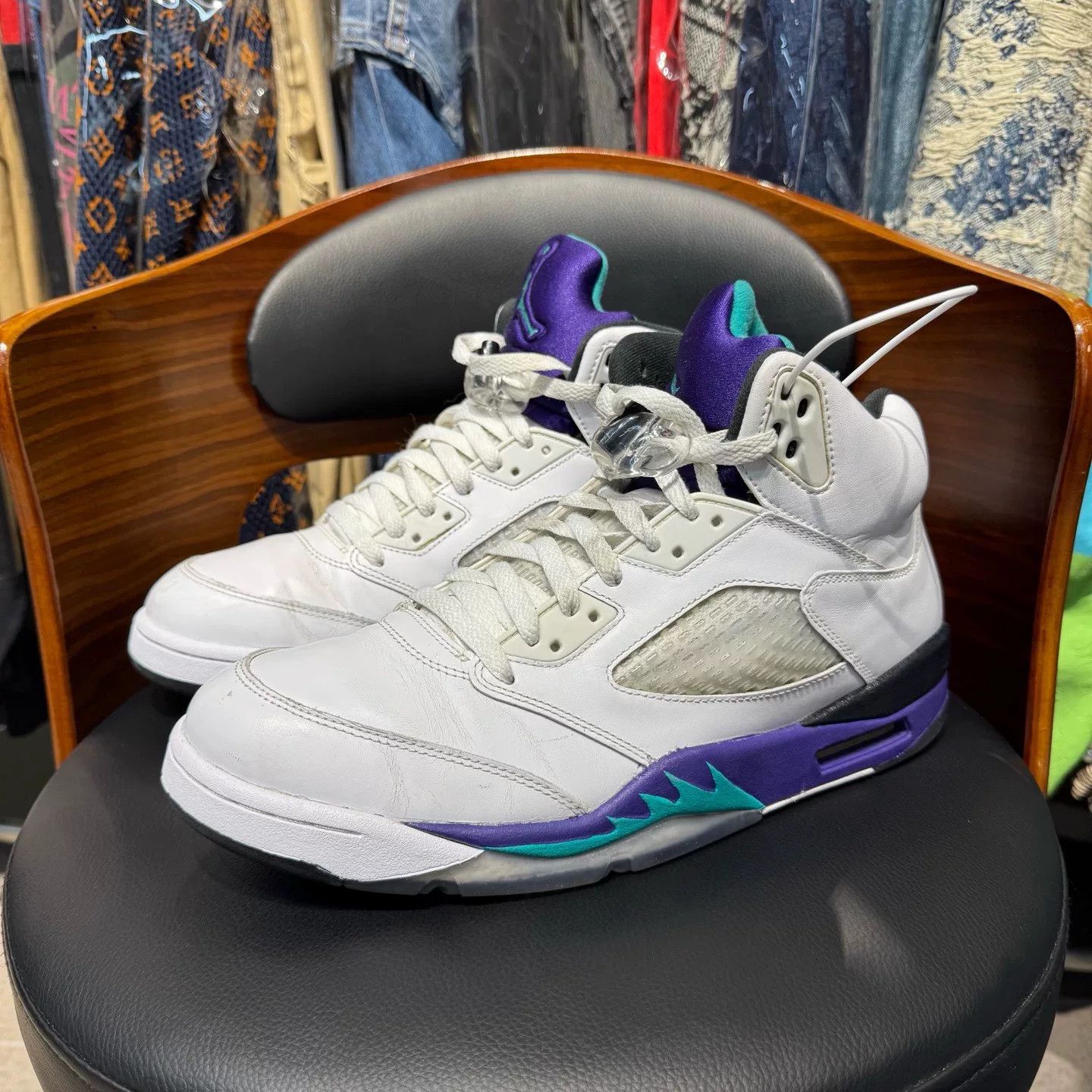 Nike Nike AJ5 White Lowtop Sneakers 45 Men Size US 11.5 / EU 44-45 - 1 Thumbnail