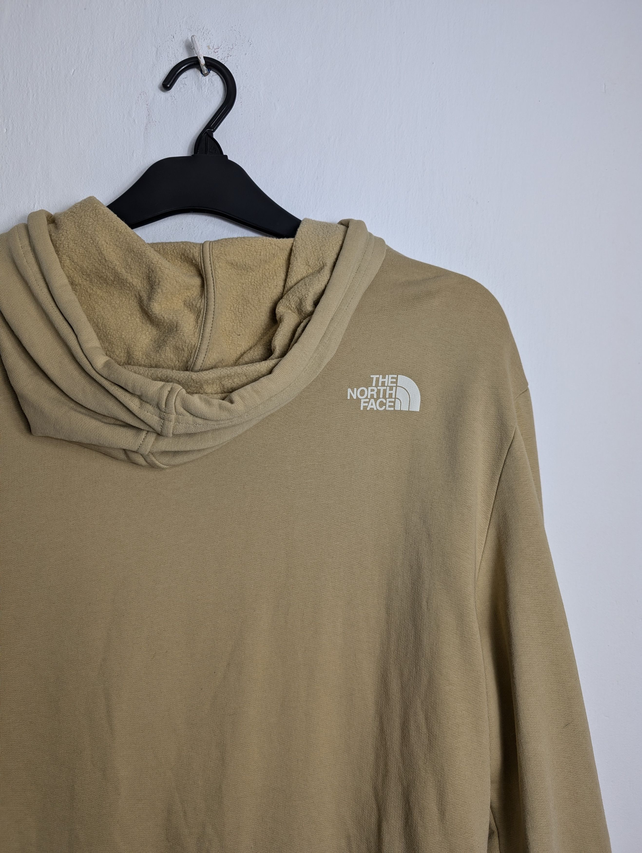 The North Face The North Face Beige Hoodie Streetwear Outdoor Size US M / EU 48-50 / 2 - 6 Thumbnail