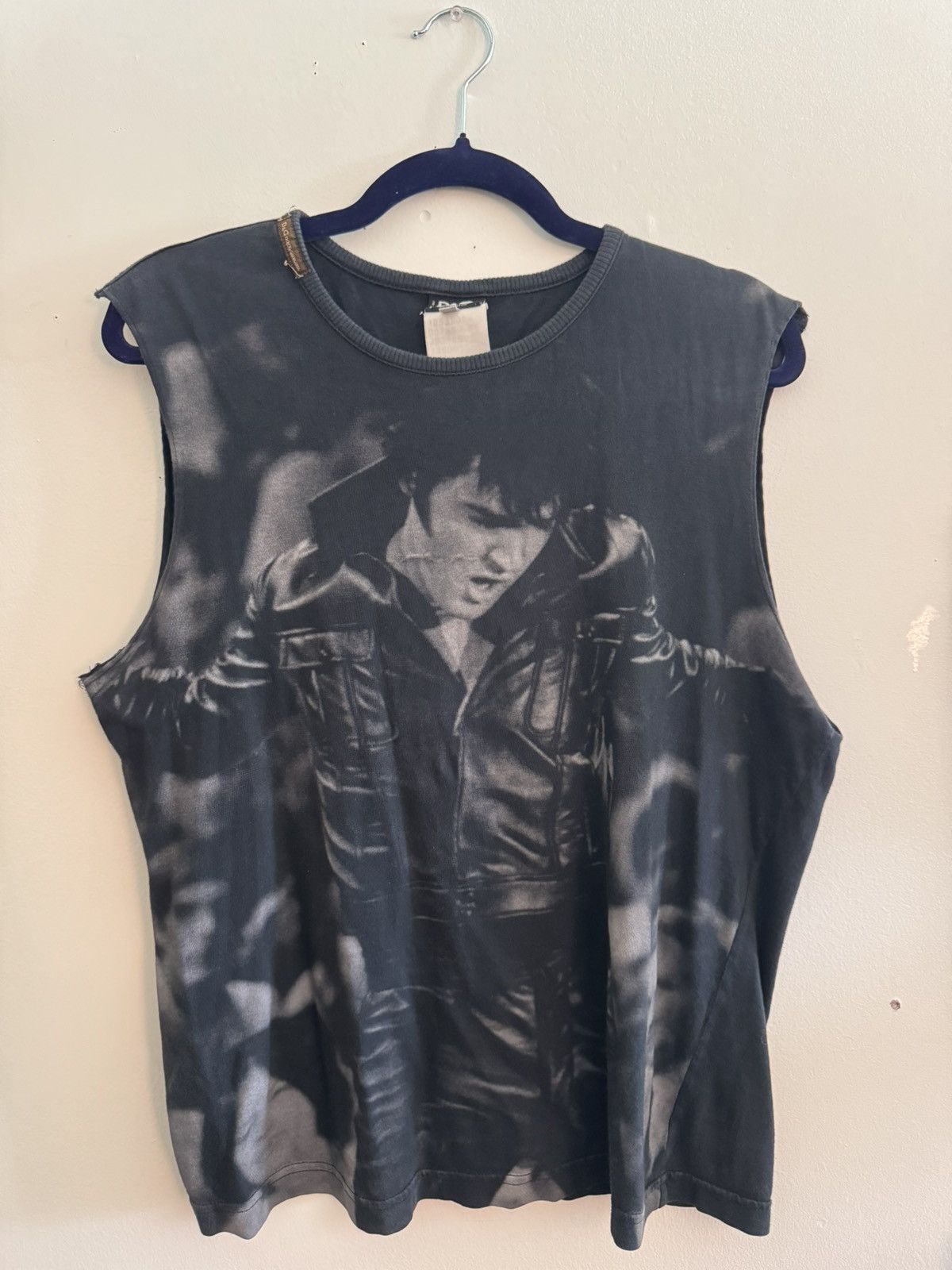 トップス 00s dolce&gabbana glitter tank top brown Dolce Gabbana Tank Top | Grailed