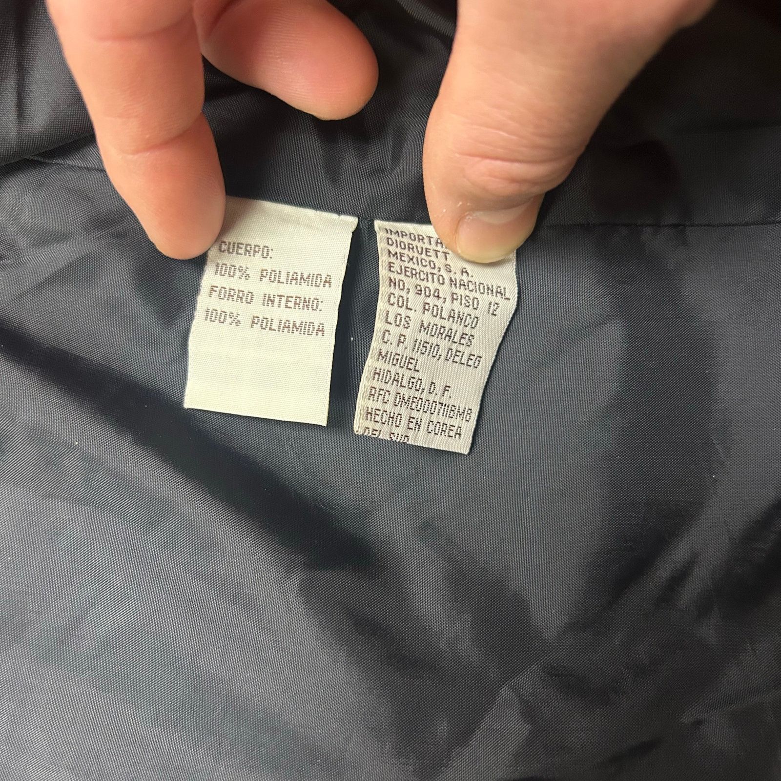 Perry Ellis × Vintage Perry Ellis Solid Black Men's Jacket Size US L / EU 52-54 / 3 - 8 Thumbnail