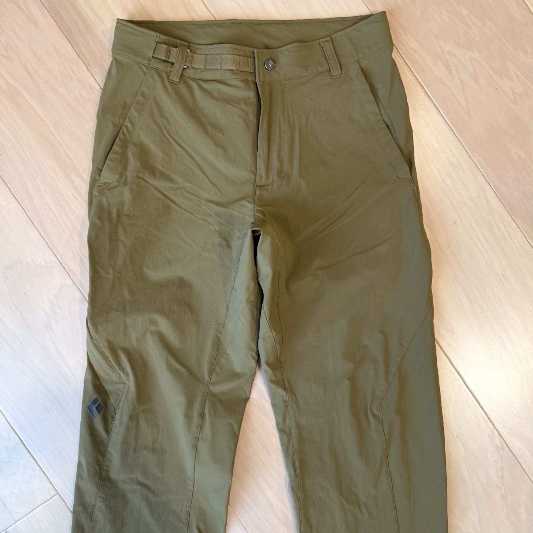 Black Diamond Black Diamond Pants Small Khaki Outdoors Hiking Utility Gorpcore Colorado Size US 29 - 3 Thumbnail