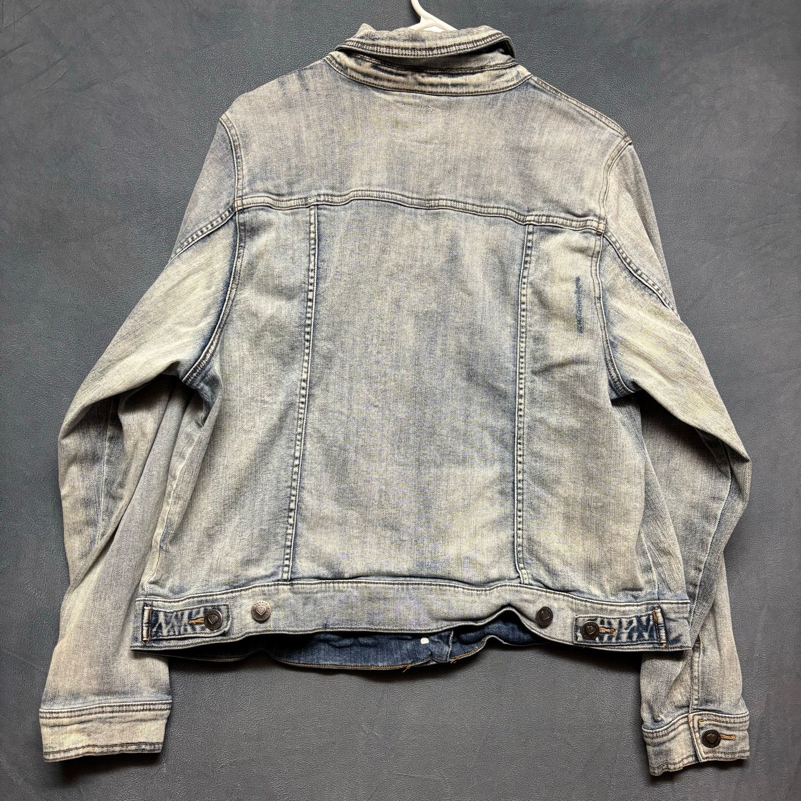 Other Distressed Torrid Jean Denim Jacket Size 3 Button Down Size 3XL / US 20-22 - 8 Thumbnail