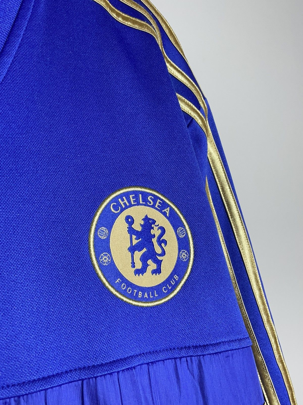 Adidas × Chelsea Soccer Chelsea Adidas 2012 Football Bomber Jacket Size US XXL / EU 58 / 5 - 5 Thumbnail
