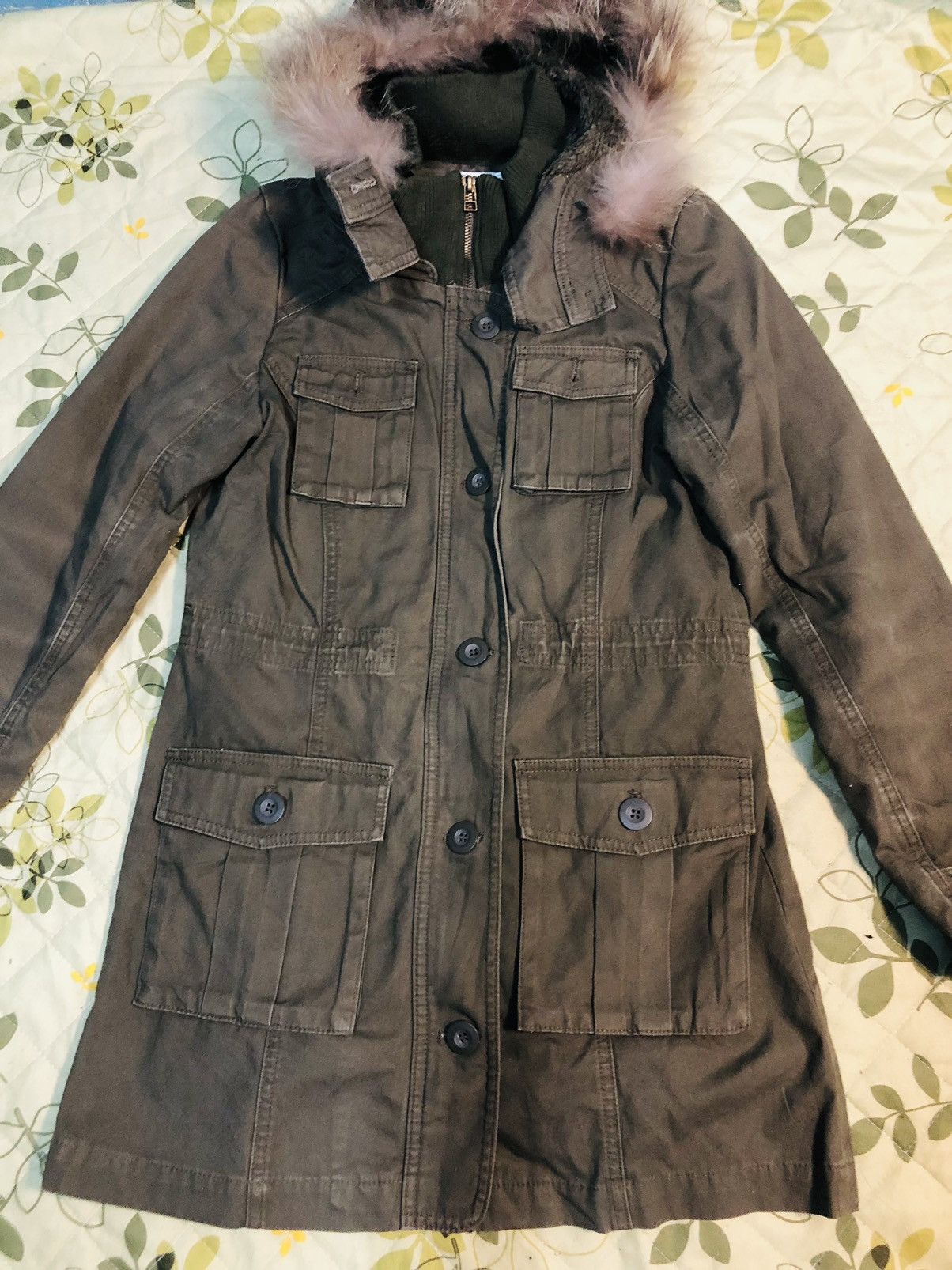 Japanese Brand Boogie • Woogie Zippers And Buttons Jacket Hoodie (30) Size US S / EU 44-46 / 1 - 3 Thumbnail