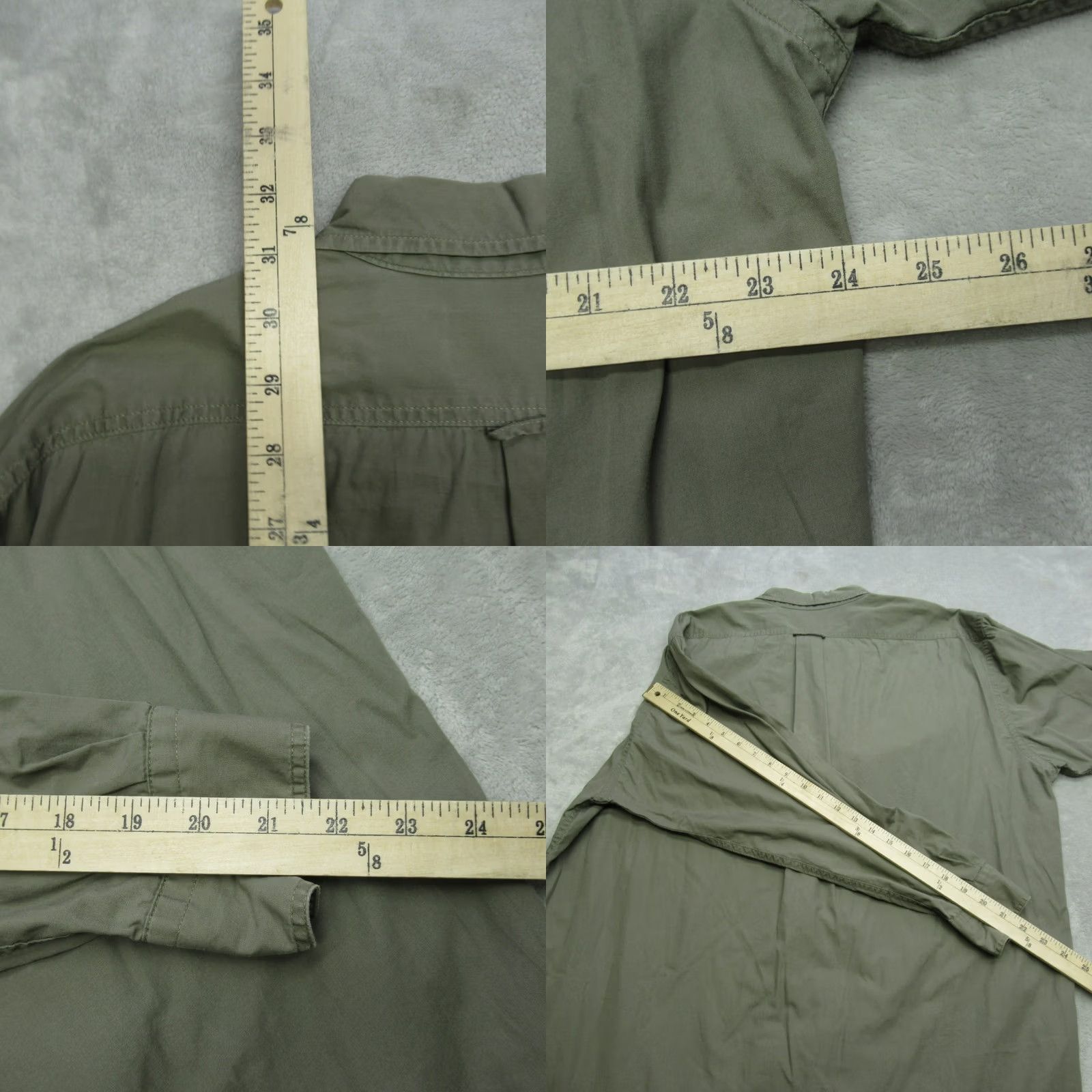 Filson Filson Shirt Mens XL Brown Long Sleeve Button-Up Pockets Work Utility 90s VTG Size US XL / EU 56 / 4 - 8 Thumbnail