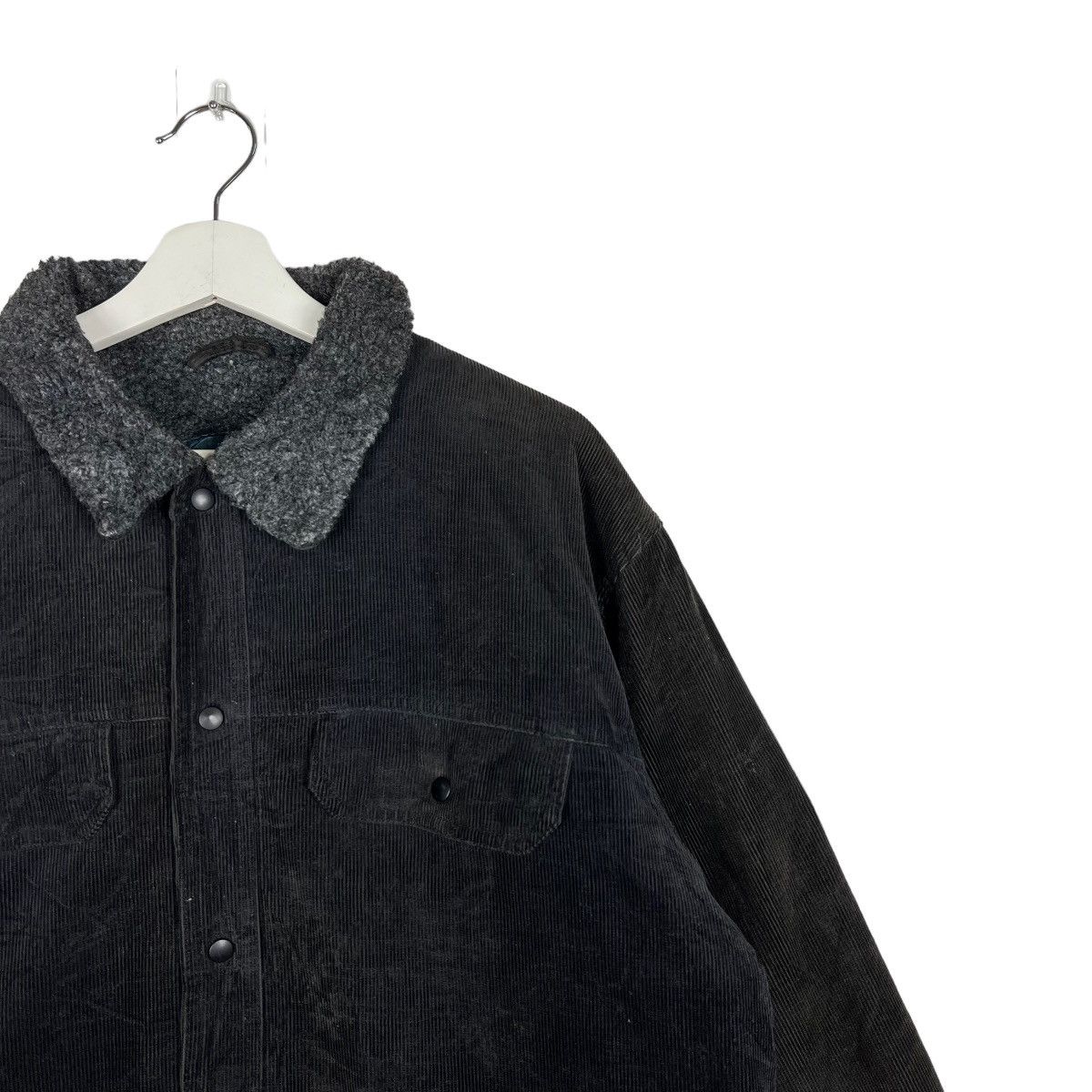 Stussy 🔥 VINTAGE STUSSY FUR TRIM CORDUROY JACKET Size US M / EU 48-50 / 2 - 6 Thumbnail