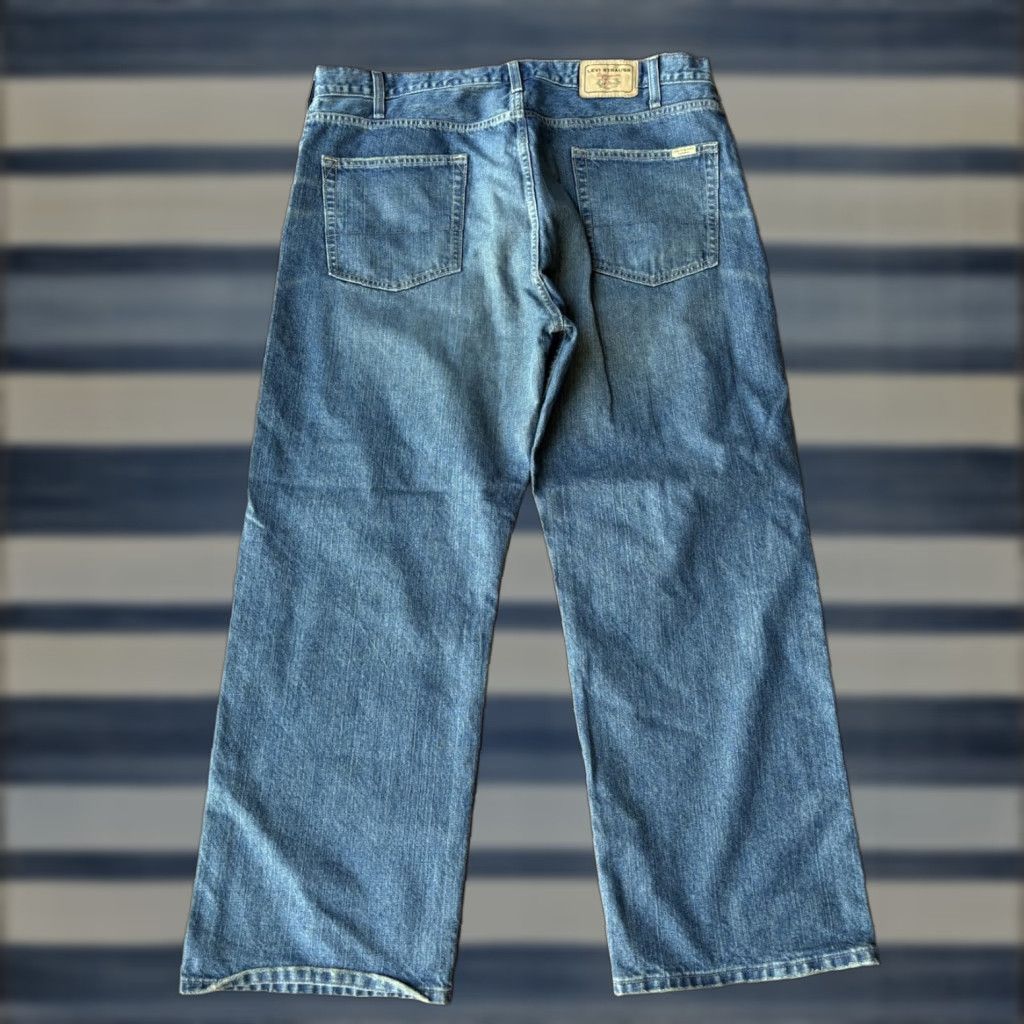 Levi's Levi's Silvertab Jeans Men 40x30 Blue Wide-Leg Baggy Grunge Logo Denim Size US 40 / EU 56 - 1 Thumbnail