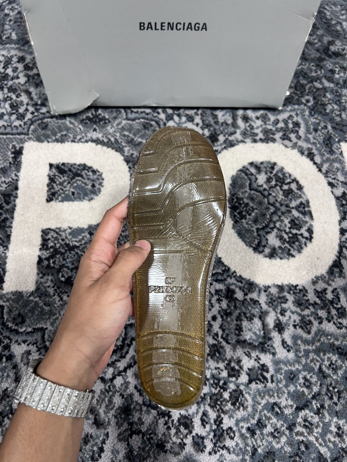 Balenciaga Balenciaga Tracks Size 9US/42EU Size US 9 / EU 42 - 9 Thumbnail