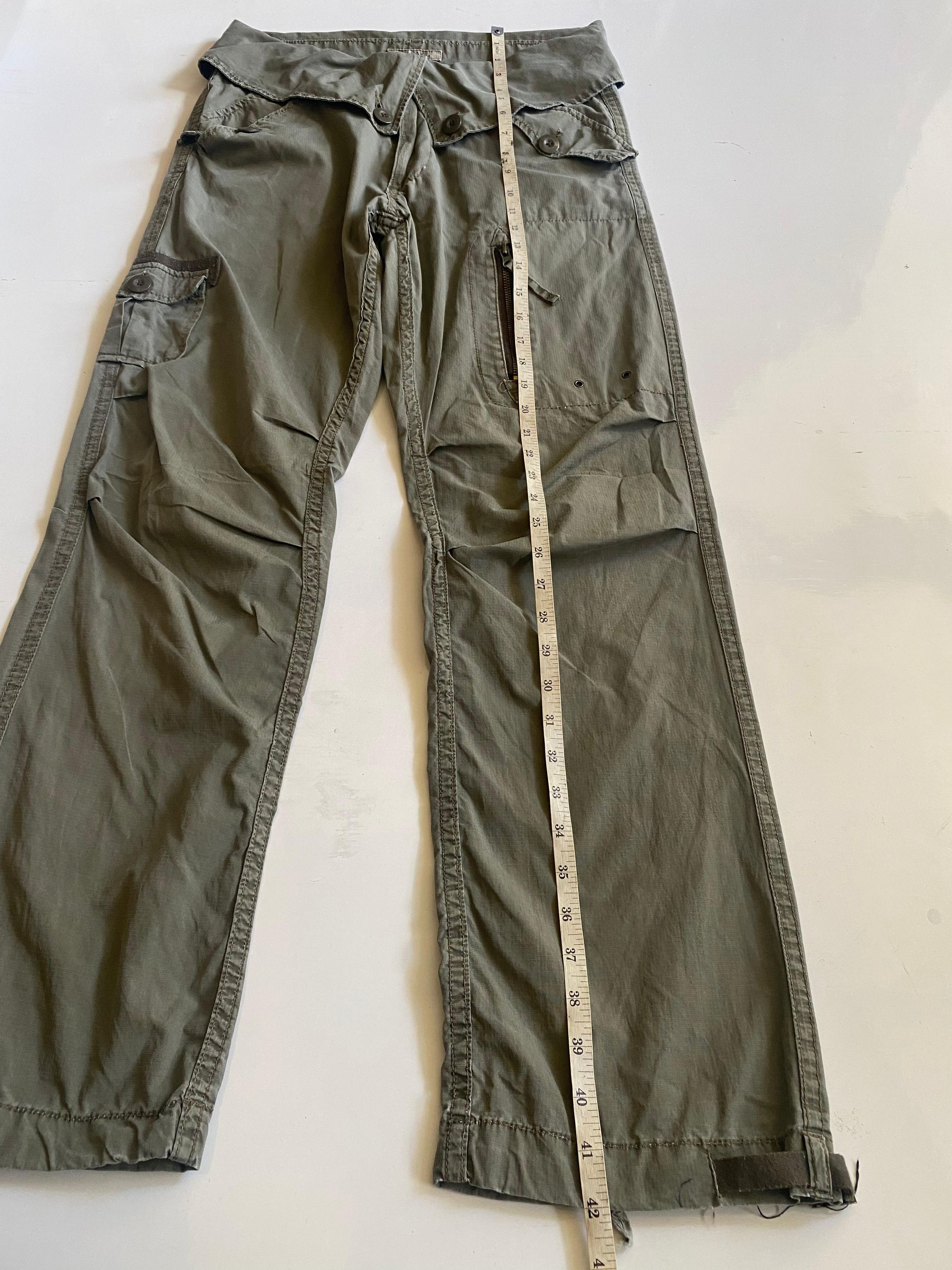 Japanese Brand Japanese Vintage Oilcake Military Size US 31 - 5 Thumbnail