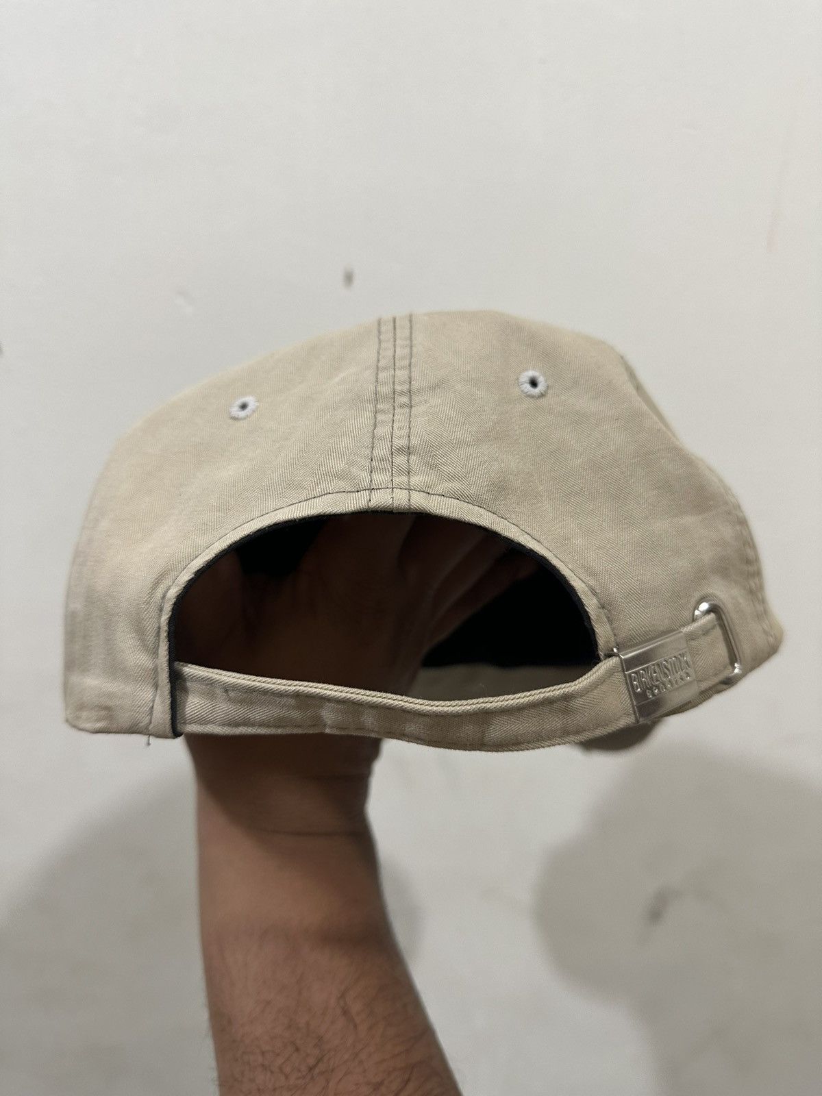 Japanese Brand VTG Cross BRIKENSTOCK Sports Distress Hat Size ONE SIZE - 4 Thumbnail