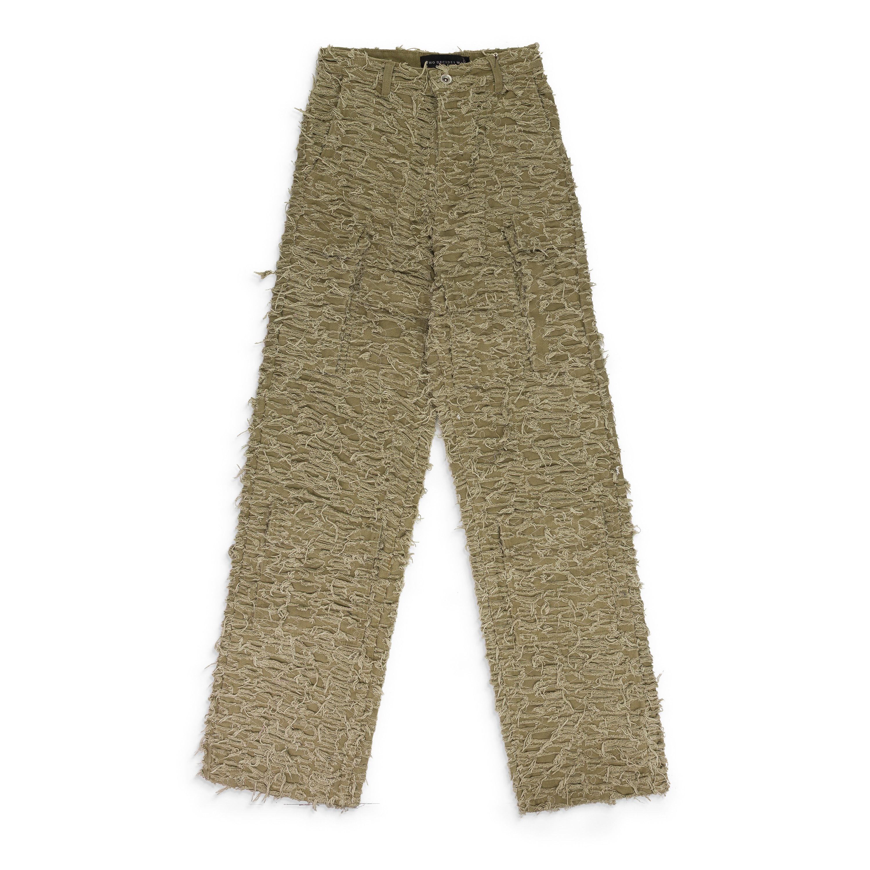 Who Decides War Who Decides War TAN HUSK WIDE LEG PANTS SIZE 32 Size US 32 / EU 48 - 1 Thumbnail